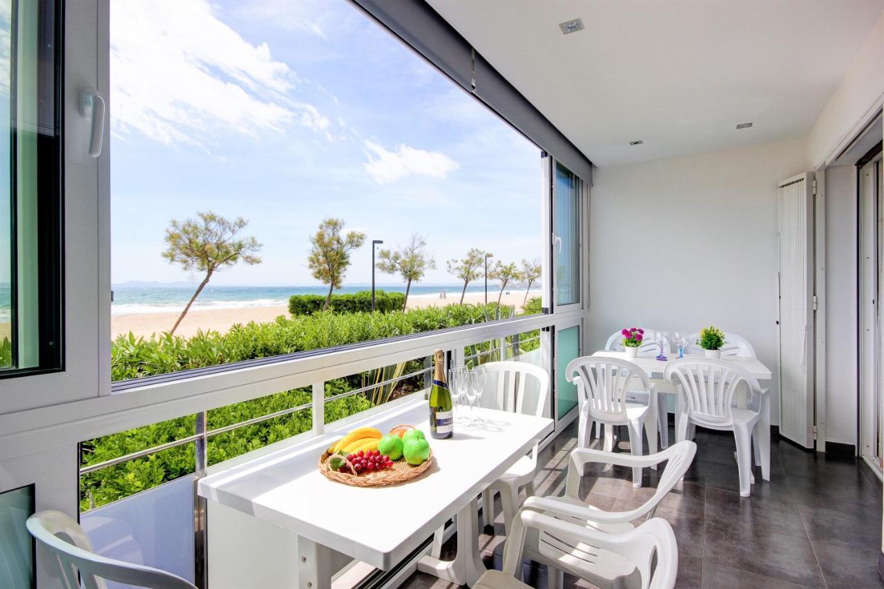 Residence De La Plage Roses - Immo Barneda Экстерьер фото