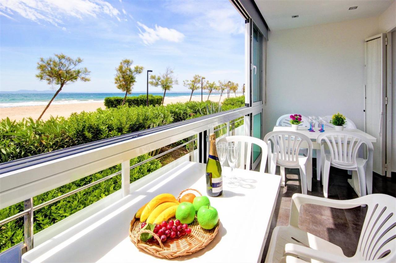 Residence De La Plage Roses - Immo Barneda Экстерьер фото